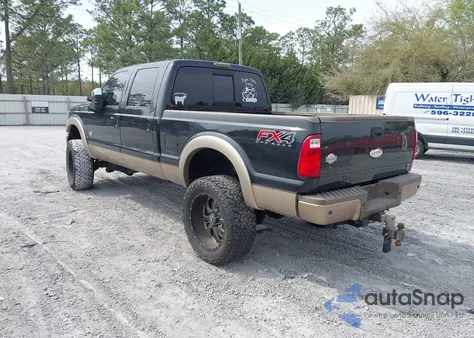 2012 Ford F-250 Lariat from USA, damaged, VIN 1FT7W2BT2CEB60887